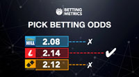Our very best Betting Odds 2 from Betting Metrics Our very best Betting Odds 2
