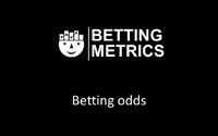 Top Betting Odds 5 from Betting Metrics Top Betting Odds 5