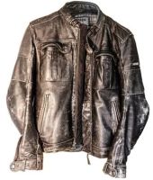 Mens Leather Jacket - 76188 offers