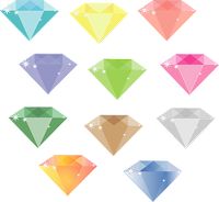 диаманти - 35362 типа