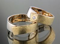 пръстен от платина - 46054 типа