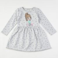 детски рокли с дълъг ръкав - 51318 предложения