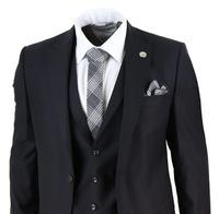Black Wedding Suit - 91560 discounts