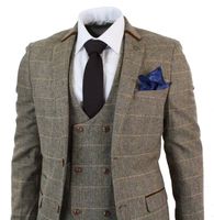 Check Tweed Suit - 61337 achievements