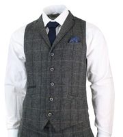 Grey Wedding Suit - 43219 type