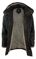 Mens Leather Jacket With Hood - 8150 options