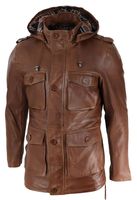 Mens Fur Hood Coat - 39103 offers
